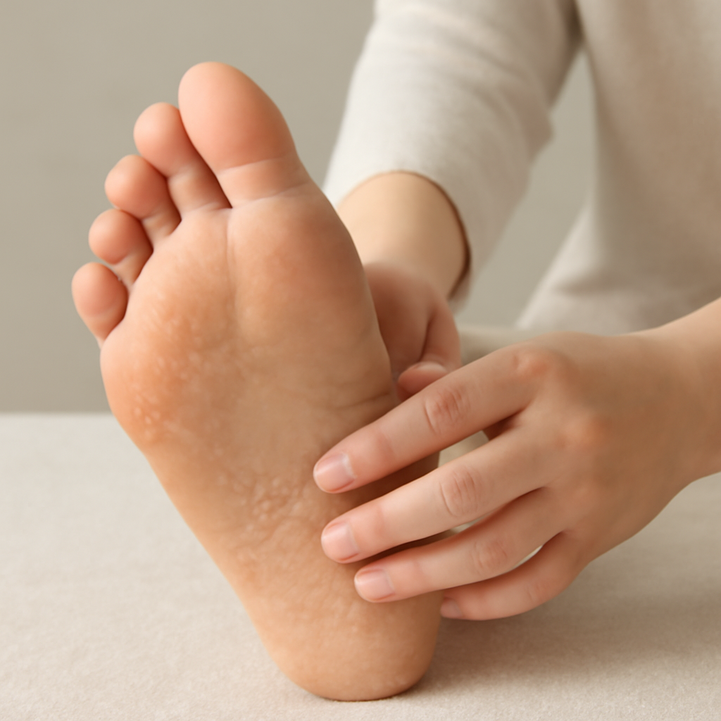 발각질 대표 이미지